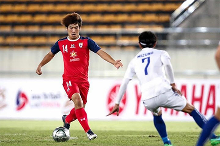 村田勝利選手 AFC Cupプレーオフ2017 出場